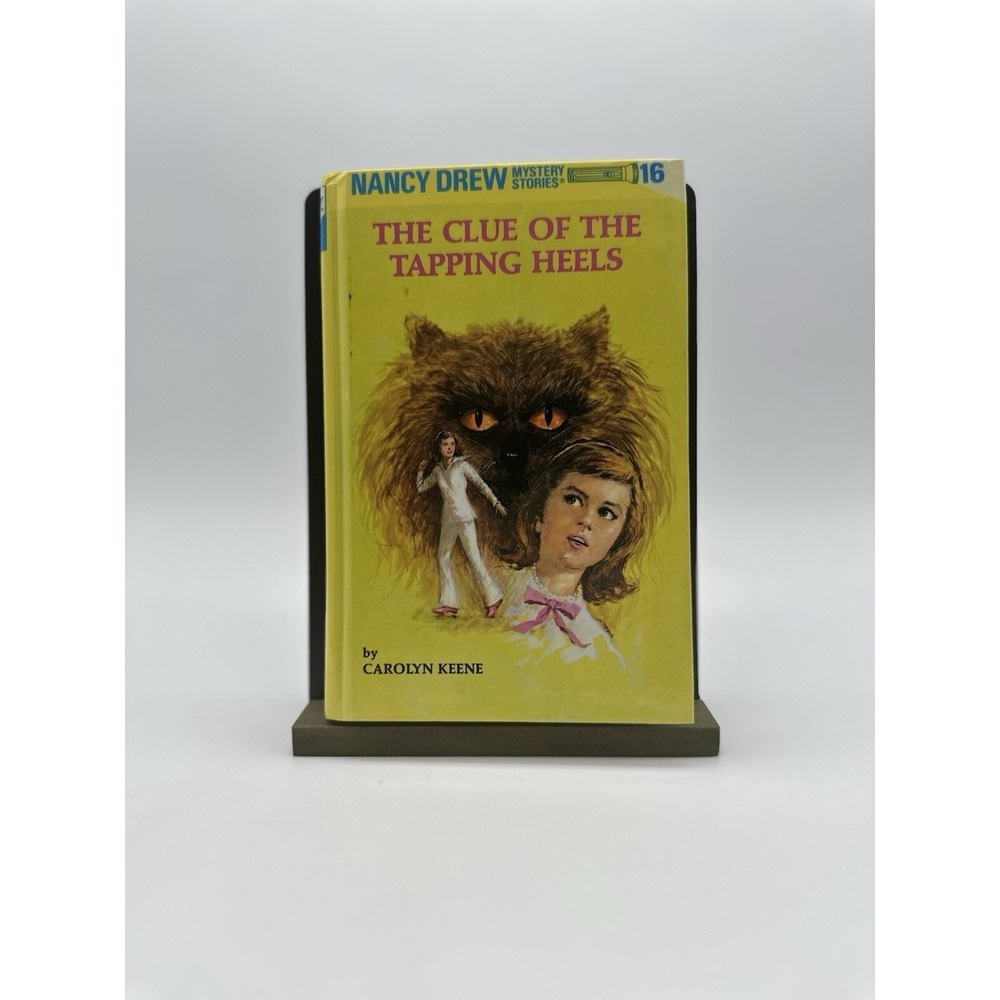 1969 Nancy Drew Mystery The Clue‎ Of The Tapping Heels Carolyn Keene Book (CC)